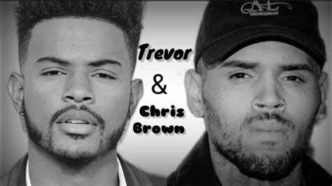 trevor jackson under the influence|trevor jackson chris brown cover.